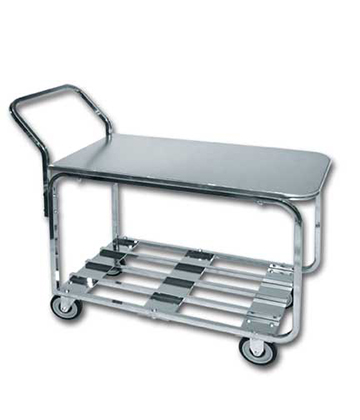 77215 Produce Stocking Cart 51"L x 22"W x 36"H